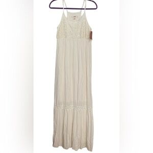 Mossimo Supply Co. Ivory Lace Dress